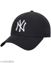 Stylish cotton baseball cap, embroidered net pattern, made in India