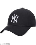 Embroidered cotton baseball cap - stylish, single net pattern from India