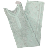 Grey tone-on-tone kurta, stylish ethnic top