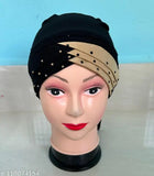 Self-designed cotton canvas underscarf, premium head wrap for hijab, Indian origin