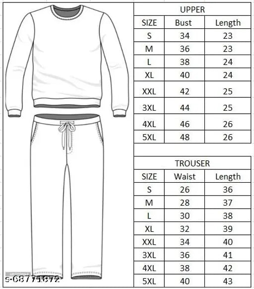 Navy Blue Velvet Winter Suite Set: Women's night suit with sweashirt and pyjama, made from soft velvet fabric