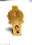 Brass Khandoba Murti (250gm, 10x3.5 cm), traditional Indian god idol with intricate detailing