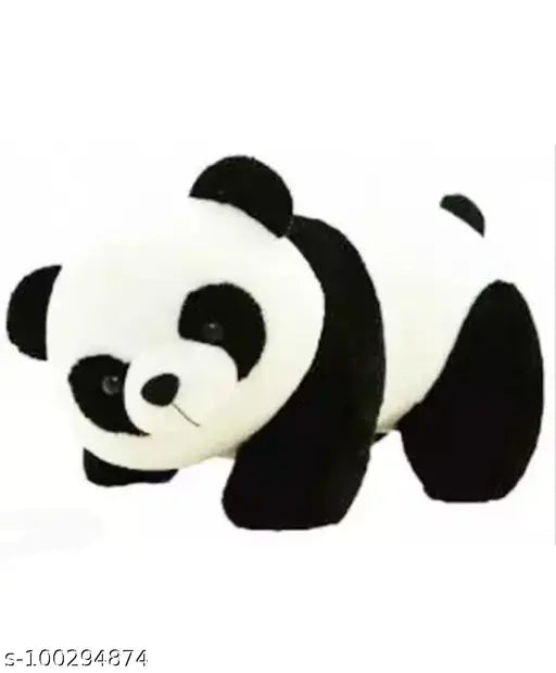Multicolor animal stuffed toys (Penguin, Rabbit, Panda, Unicorn) for kids aged 2-4 years, 30 cm long each