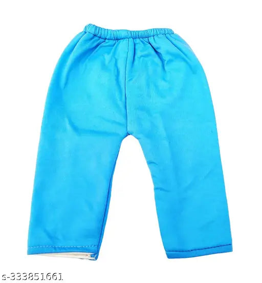 Cotton blend newborn hoody & pajama pant combo pack - Indian printed winter wear for boys and girls