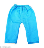 Cotton blend newborn hoody & pajama pant combo pack - Indian printed winter wear for boys and girls