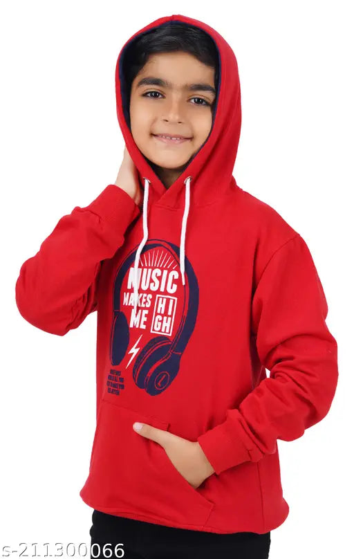 Cotton blend boys hoodie/sweatshirt (1pcs), printed design for casual winter wear, suited for 2-3 years old, from South Tree brand, India origin