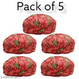 Traditional Rajasthani cotton pagdis set of 5, perfect for weddings, Holi, parties, or themed events. Lightweight, durable, and easy to clean. Indian-made festive headwear