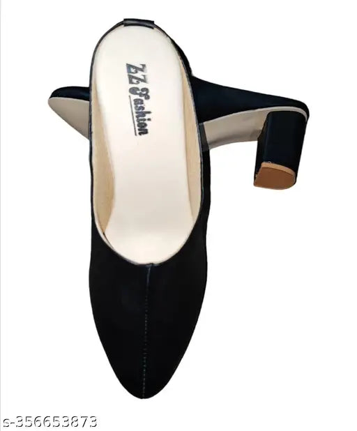 Patent leather trendy heels bellies for women, solid pattern slip-on ballerinas for comfort and style. Available in various sizes (IND-3 to IND-8). Indian origin
