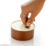 Stainless steel tiffin box set with bag, 2 spoons - office-friendly microwave safe lunch container for women, men, and students