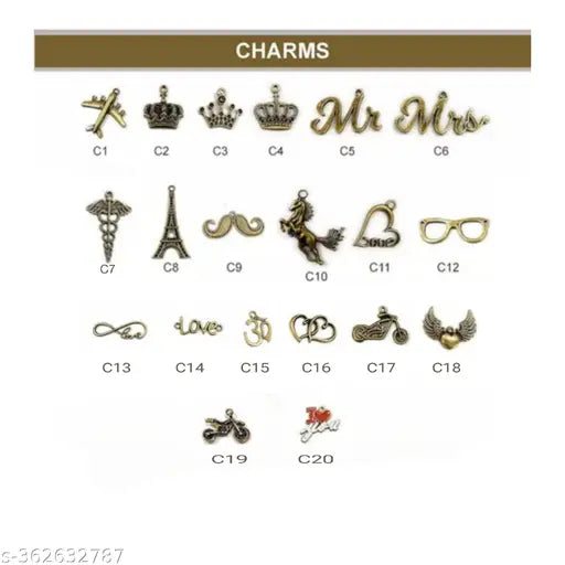 Personalized faux leather men's gift: wallet, keychain, sunglasses case & passport cover, customizable with charm design & color