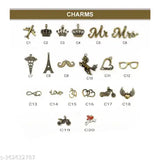 Personalized faux leather men's gift: wallet, keychain, sunglasses case & passport cover, customizable with charm design & color