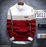 Soft cotton blend full sleeve printed round neck t-shirt for men, comfortable and durable, colorblocked design in classic fashion styles from India