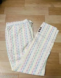 Royal Cotton Pants Pack of 2 - Self-design cotton pants pack for men and women, available in sizes 38 to XXL. Made in India
