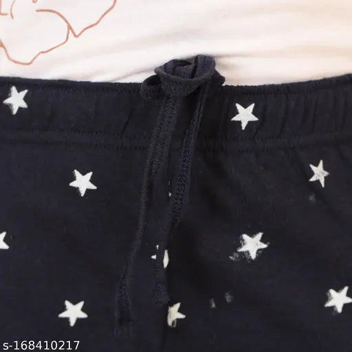 Maxi length women's printed cotton pyjama pant, colorful Indian print