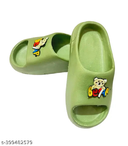 EVA rubber cartoon character slippers combo pack: Boys & girls 18-4.5 years