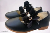 Fuzzy pink patent leather casual shoes for kids (ages 3-12), embellished design with backstrap net detail