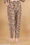 Long-sleeved top and bottom in various sizes, Indian ethnic wear for women with detailed sizing