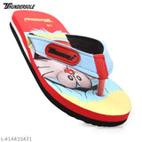 EVA summer printed slippers for kids, Doraemon cartoon pattern, water-resistant and non-slip, comfortable outdoors/indoors footwear