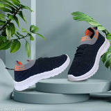 Kids Sports Running, Walking Casual Lightweight Slip-On Laceless Shoes for Boys