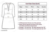 Wine velvet embroidered kurti, three-quarter sleeves, side slits, India origin