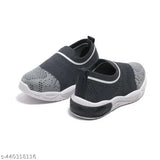 Mesh slip-on sports shoes for boys casual wear, textured pattern, ideal for daily use, India origin