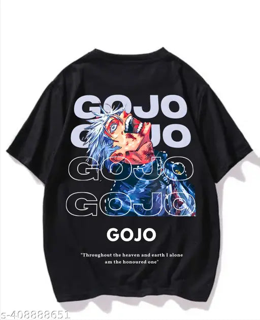 Naruto Itachi anime oversized cotton t-shirt, men's and women's, printed design, short sleeves, India origin
