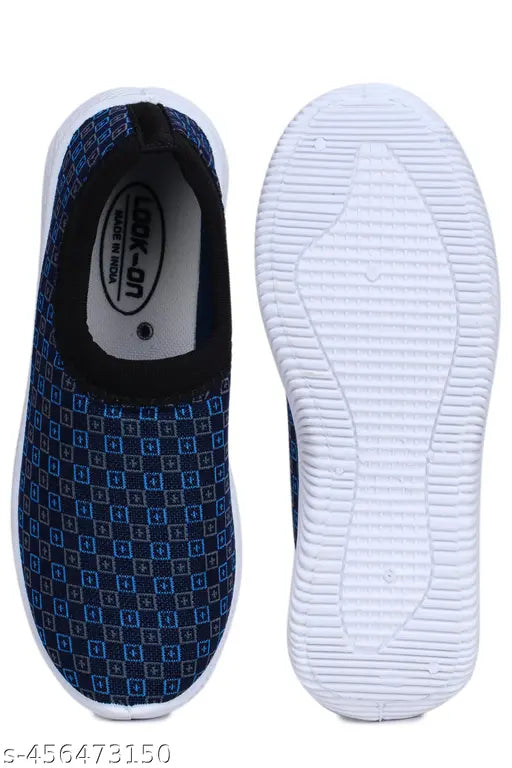 Textile bellies for women & girls, printed ballerina slip-ons in comfortable lightweight design - ideal for outdoor parties