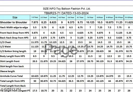 Dusty rose net party gown for kids (1-12 yrs), printed with toy balloons, Indian origin