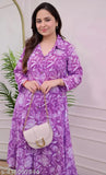 Rayon printed kurta palazzo set for women, vibrant Indian fashion