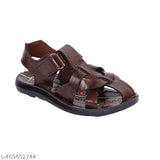 Synthetic party sandals for boys, lightweight and waterproof, casual wear style in various sizes