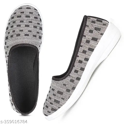 AKT Latest Collection comfortable, fashionable bellies - synthetic printed ballerinas for women and girls, India