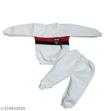 Wool Patta with pant, self-designed long sleeve top and matching bottom for infant clothing, India origin