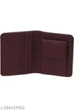 Gittak Faux Leather Wallet, cool man wallet with 5 compartments, solid design, India-origin