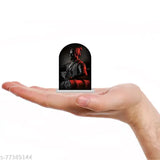 Multicolor acrylic Chhatrapati Shivaji Maharaj statue for home decor or car dashboard, ideal gift for offices, weddings, festivals, and more