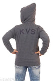 Boys cotton full sleeve solid color hoodie for ages 5-17 years, ideal for casual wear and everyday use