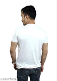 Bholenath cotton-blend t-shirt, short sleeves, printed design. T-shirt on hanger, Indian apparel