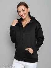 Premium zipper hoodie sweatshirt, softy cotton for women's wardrobe, India-origin, casual fashion
