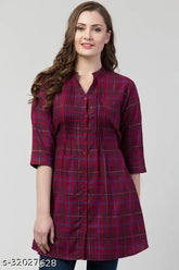 Turquoise rayon A-line dress with pleats, side belts, and mandarin collar