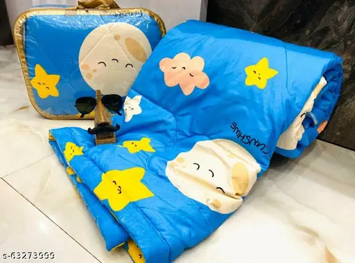 Single comforter set, 100% pure soft fiber, Indian-made home linen