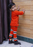 Woolen Shivarth sweater T-shirt & full pants set for kids, soft and breathable warm winter wear