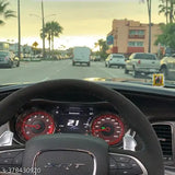 Shri Guru Teg Bahadur Ji religious idol, size 6/7cm, Indian art for car dashboard or home office