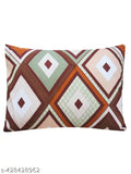Microfiber double floral fitted bedsheets (pack of 2), geometric print, elastic corners, ideal for summer, adult use