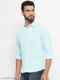 Cotton blend solid color men's long sleeve t-shirt, perfect for casual wear - India