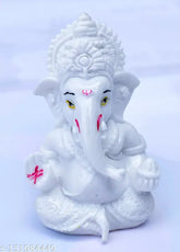 Resin GANESHA figurine, 1.5cm x 10cm, unbreakable Indian idol