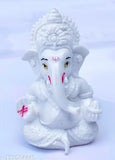 Resin GANESHA figurine, 1.5cm x 10cm, unbreakable Indian idol