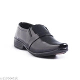 Black patent leather slip-on party shoes for boys, textured net pattern, ideal for formal events (size: 2-2.5 years to 8 years)