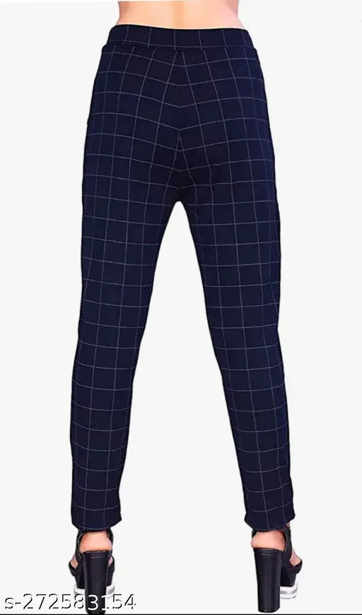 Grey-blue printed net Lycra women's/girls jeggings combo of 2 (24, 48in), advanced quality double pocket for comfortable fit and storage