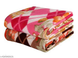 Fleece floral blankets (Pack of 5), soft for winter and AC use, SF SAKUMBHARI FAB brand