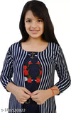 Cotton blend printed net frocks dress for girls aged 8-13 years, trendy and stylish fashionable clothing from India