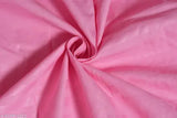 Premium pink satin stripe fitted bedsheets (1+2), polycotton, stain-resistant, breathable, hypoallergenic, summer season, adult size